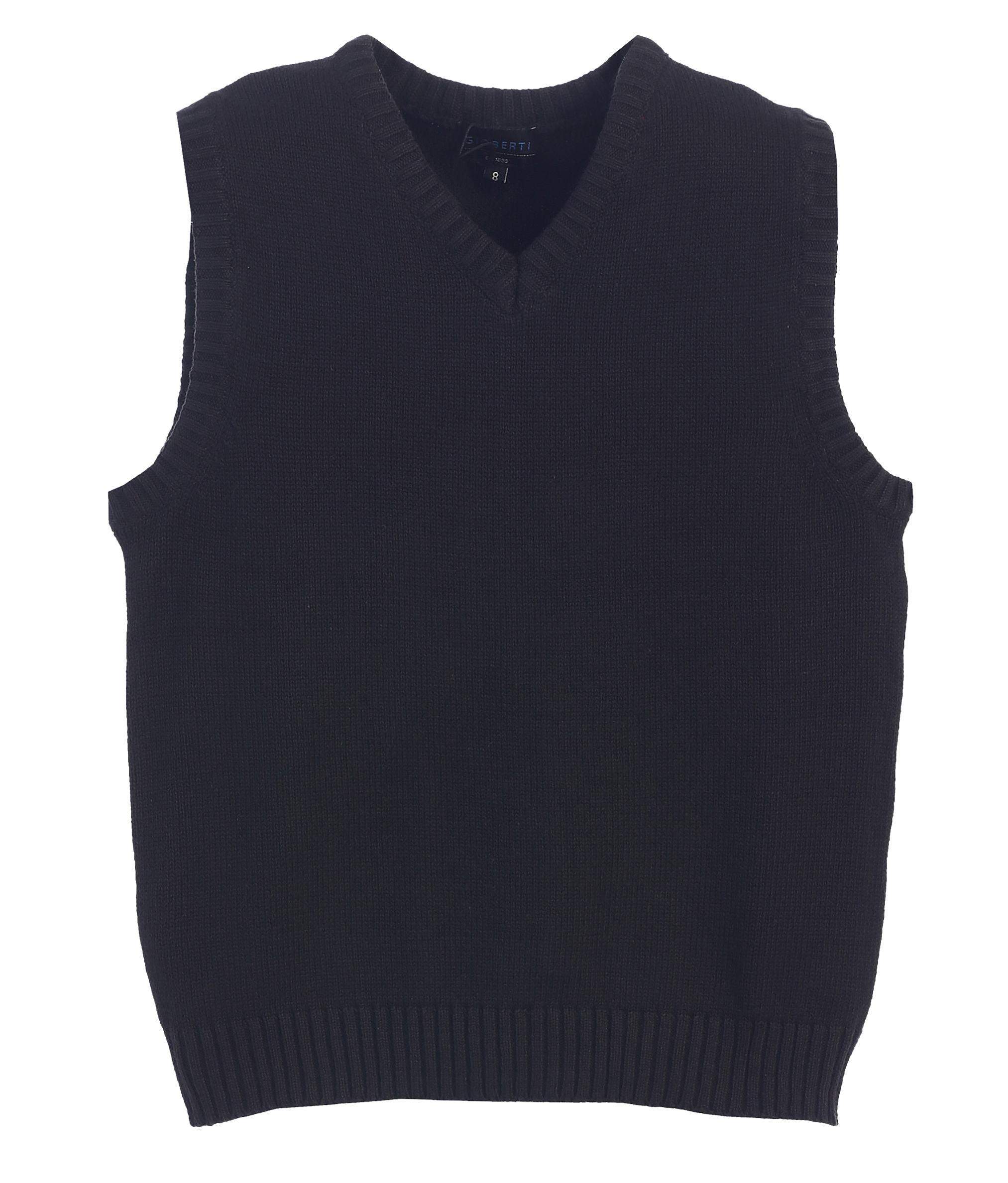 Gioberti Boys V-Neck 100/% Cotton Knitted Pullover Sweater Vest